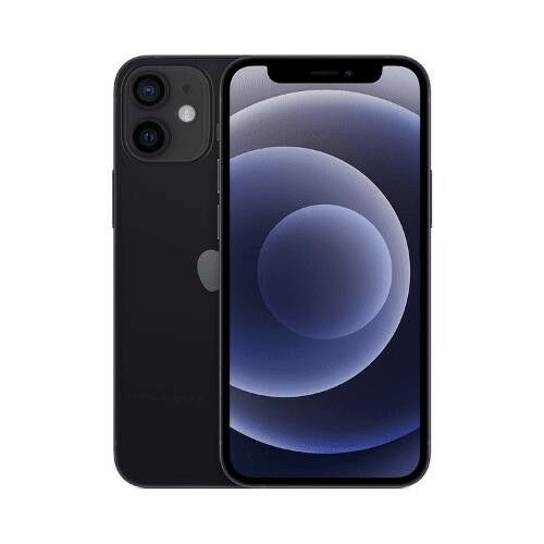 Yenilenmiş IPHONE 12 MİNİ 128GB -D Kalite-Siyah
