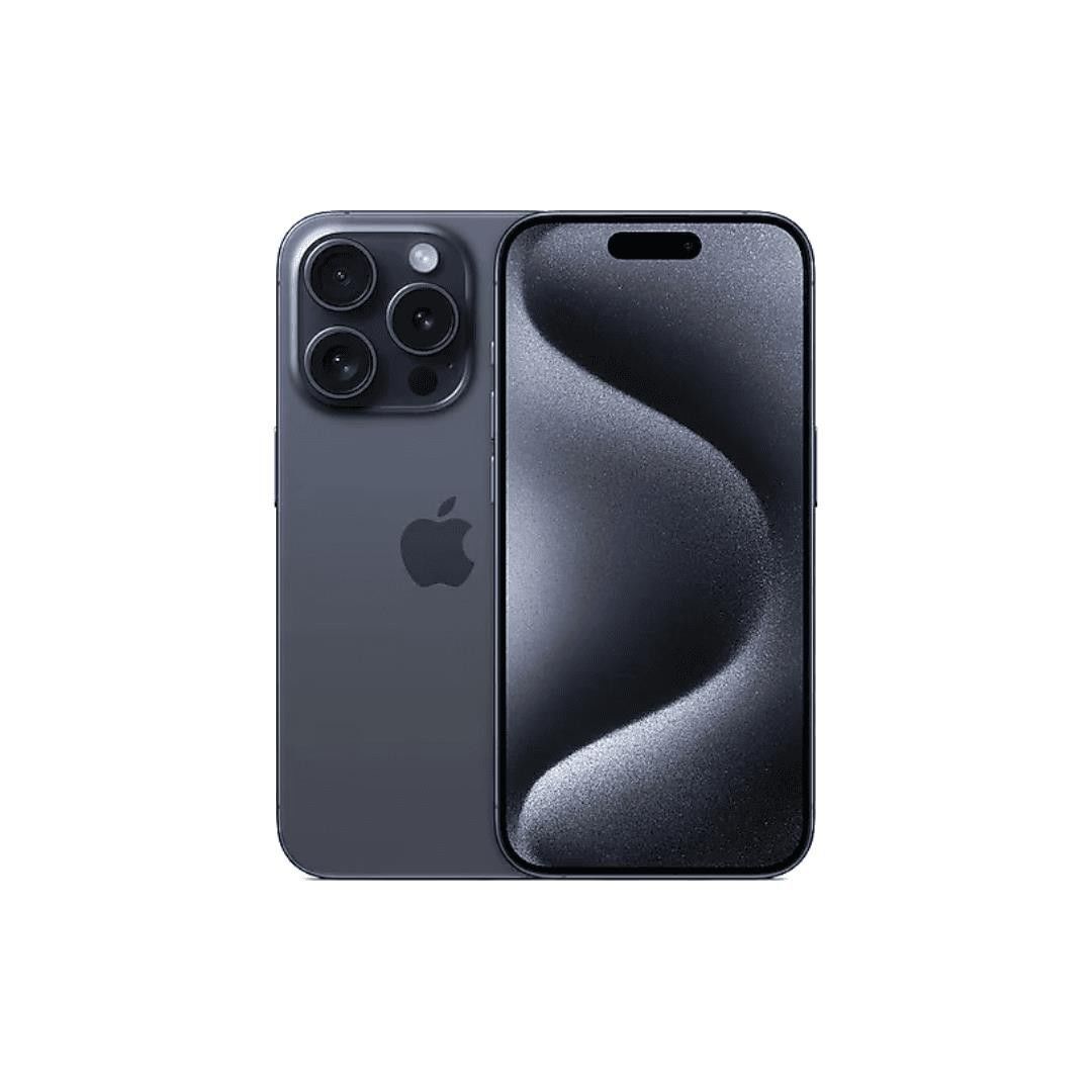 Yenilenmiş IPHONE 15 PRO MAX 256GB -D Kalite- Mavi Titanyum