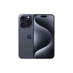 Yenilenmiş IPHONE 15 PRO MAX 256GB -D Kalite- Mavi Titanyum