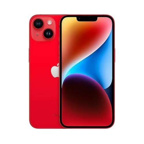Yenilenmiş IPHONE 14 256GB -B Kalite- Kırmızı