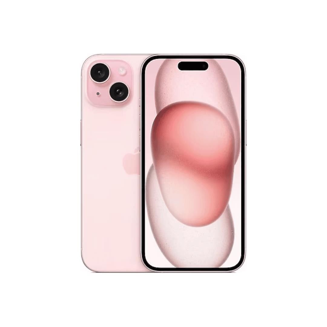 Yenilenmiş IPHONE 15 128GB -B Kalite- Pembe