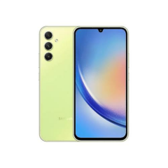 Yenilenmiş SAMSUNG GALAXY A34 256GB -A Kalite- Yeşil