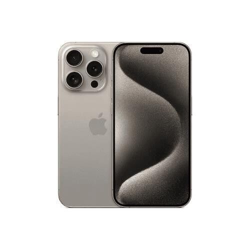 Yenilenmiş IPHONE 15 PRO 128GB -C Kalite- Natural Titanyum