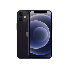Yenilenmiş IPHONE 12 MİNİ 128GB -A Kalite- Siyah