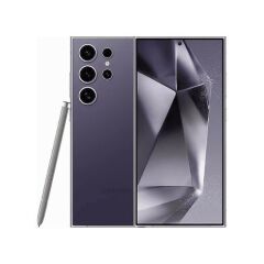 Yenilenmiş SAMSUNG GALAXY S24 Ultra 12+512GB -C Kalite- Mor