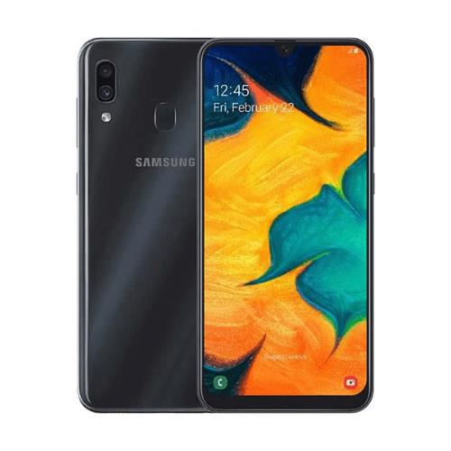 Yenilenmiş SAMSUNG GALAXY A30 64GB -A Kalite- Siyah