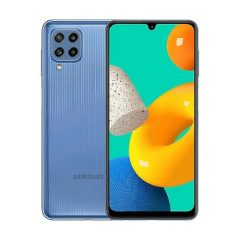 Yenilenmiş SAMSUNG GALAXY M32 128GB -A Kalite- Mavi