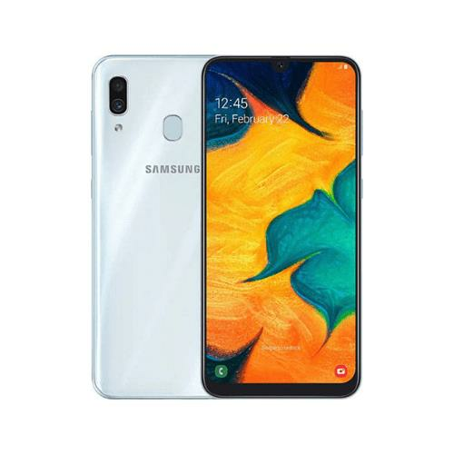 Yenilenmiş SAMSUNG GALAXY A30 64GB -A Kalite- Beyaz