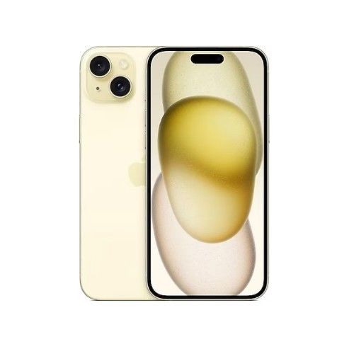 Yenilenmiş IPHONE 15 PLUS 128GB -C Kalite- Sarı