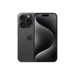 Yenilenmiş IPHONE 15 PRO 128GB -C Kalite- Siyah Titanyum