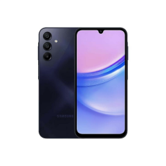 Yenilenmiş SAMSUNG A15 6+128GB -B Kalite- Siyah