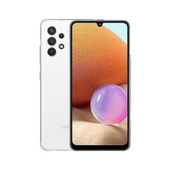 Yenilenmiş SAMSUNG GALAXY A32 128GB -B Kalite- Beyaz