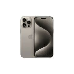 Yenilenmiş IPHONE 15 PRO MAX 512GB -B Kalite- Natural Titanyum