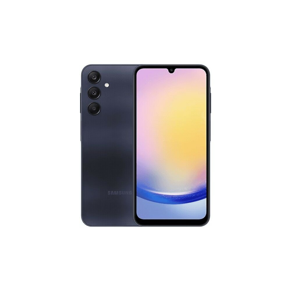 Yenilenmiş SAMSUNG A25 256GB -B Kalite- Siyah