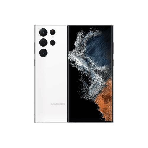 Yenilenmiş SAMSUNG GALAXY S22 ULTRA 256GB -B Kalite- Beyaz