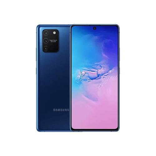 Yenilenmiş SAMSUNG GALAXY S10 LİTE 128GB -B Kalite- Mavi