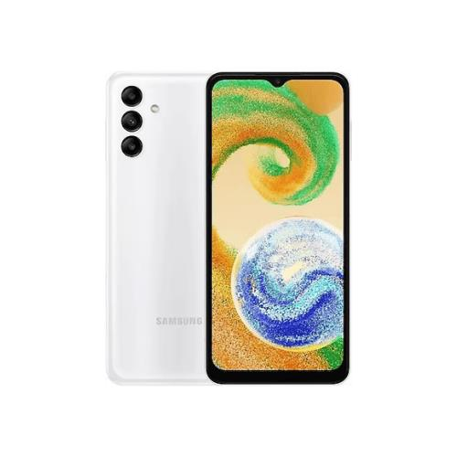Yenilenmiş SAMSUNG GALAXY A04S 64GB -A Kalite- Beyaz