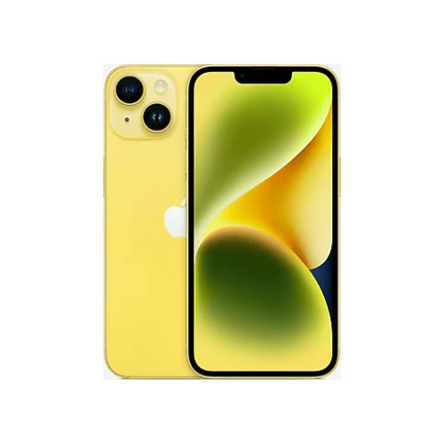 Yenilenmiş IPHONE 14 512GB -A Kalite- Sarı