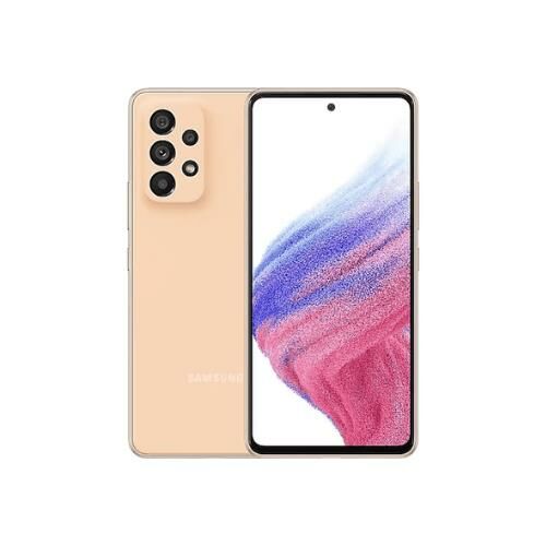 Yenilenmiş SAMSUNG GALAXY A53 128GB -B Kalite- Turuncu
