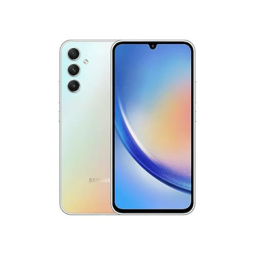 Yenilenmiş SAMSUNG GALAXY A34 256GB -B Kalite- Gümüş