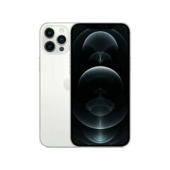 Yenilenmiş IPHONE 12 PRO MAX 128GB -D Kalite- Gümüş