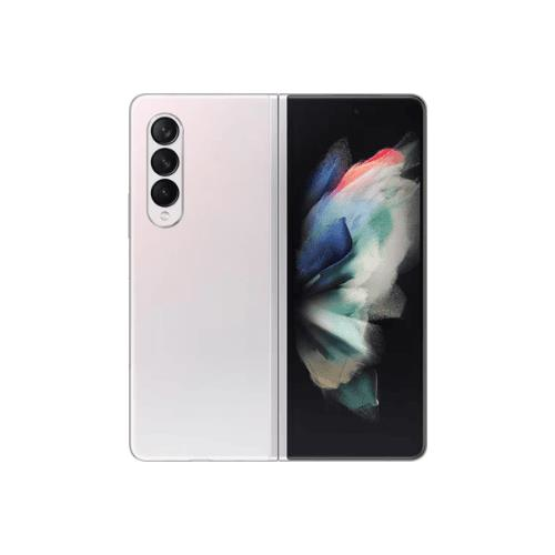 Yenilenmiş SAMSUNG GALAXY Z FOLD 3 256GB -A Kalite- Gümüş