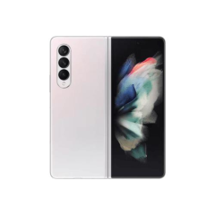 Yenilenmiş SAMSUNG GALAXY Z FOLD 3 256GB -A Kalite- Gümüş
