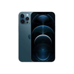 Yenilenmiş IPHONE 12 PRO MAX 256GB -B Kalite- Mavi