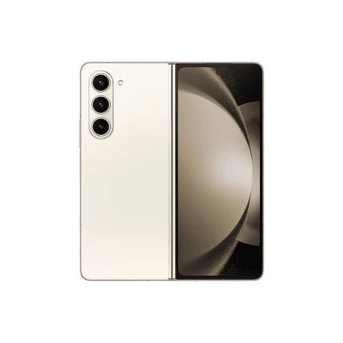 Yenilenmiş SAMSUNG GALAXY Z FOLD 5 512GB -A Kalite- Krem