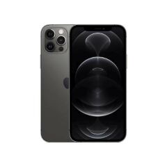 Yenilenmiş IPHONE 12 PRO MAX 512GB -C Kalite- Grafit
