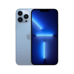 Yenilenmiş IPHONE 13 PRO MAX 256GB -B Kalite- Mavi