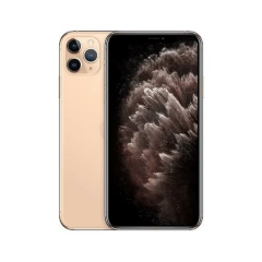 Yenilenmiş IPHONE 11 PRO MAX 256GB -B Kalite- Altın