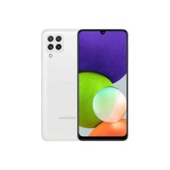 Yenilenmiş SAMSUNG GALAXY A22 128GB -B Kalite- Beyaz