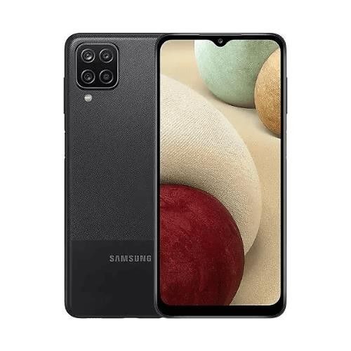 Yenilenmiş SAMSUNG GALAXY A12 64GB -C Kalite- Siyah