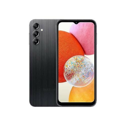 Yenilenmiş SAMSUNG GALAXY A14 128GB -C Kalite- Siyah