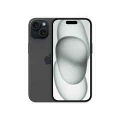 Yenilenmiş IPHONE 15 PLUS 128GB -A Kalite- Siyah