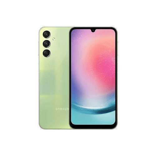 Yenilenmiş SAMSUNG GALAXY A24 128GB -C Kalite- Yeşil