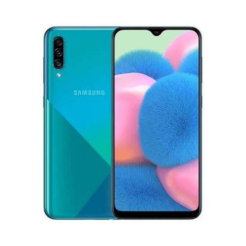 Yenilenmiş SAMSUNG GALAXY A30S 64GB -B Kalite- Yeşil
