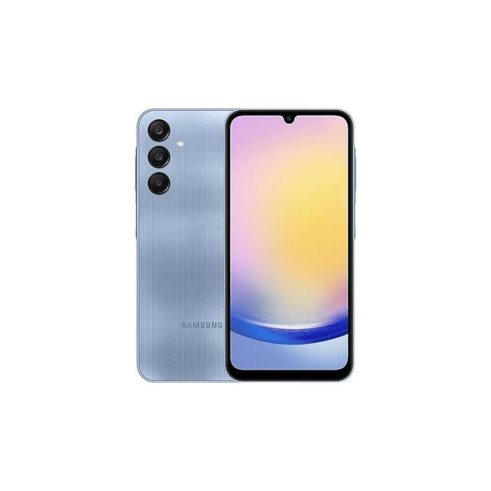 Yenilenmiş SAMSUNG A25 256GB -B Kalite- Açık Mavi