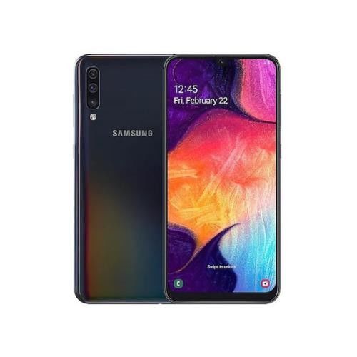 Yenilenmiş SAMSUNG GALAXY A50 64GB -D Kalite- Siyah