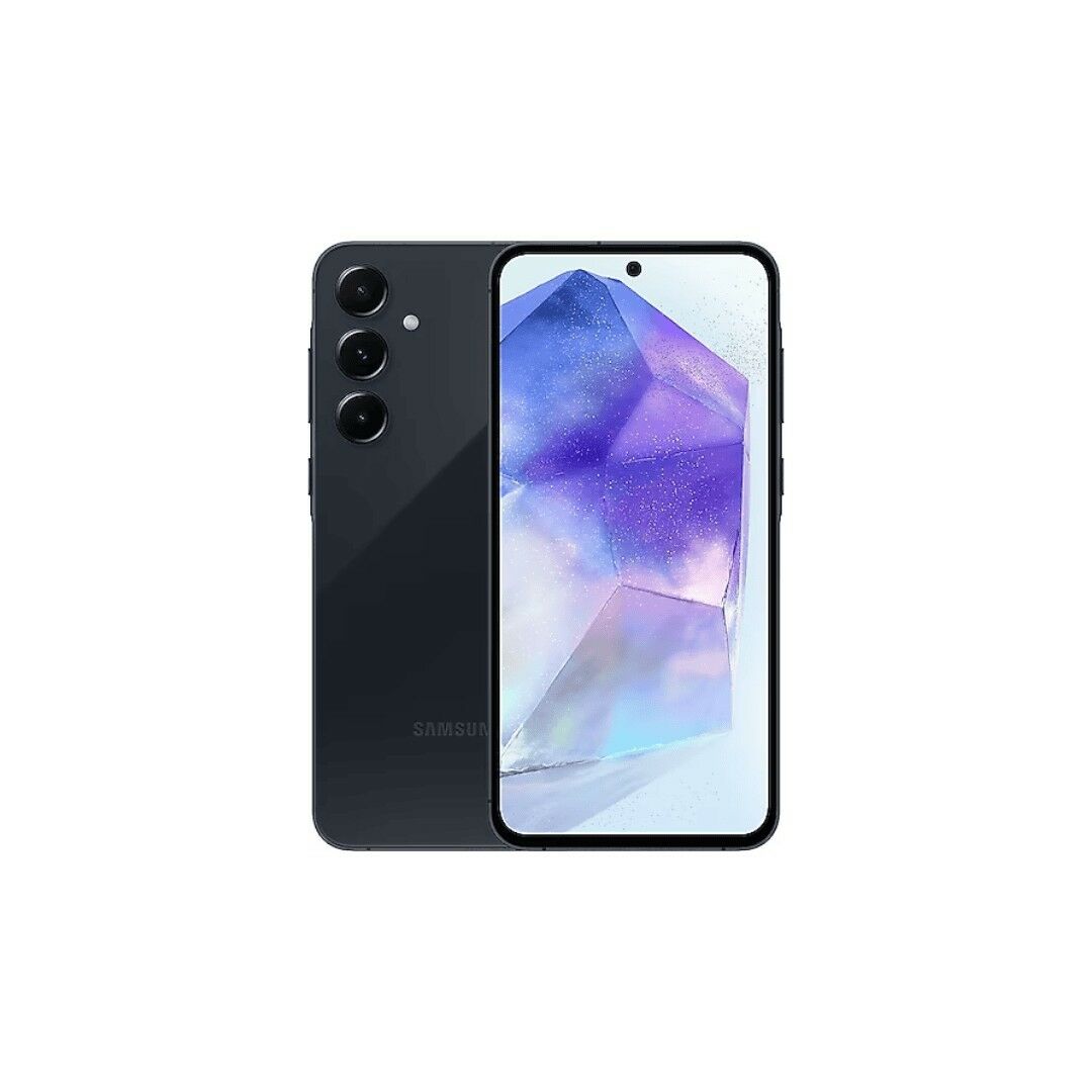 Yenilenmiş SAMSUNG GALAXY A55 128GB -B Kalite- Siyah