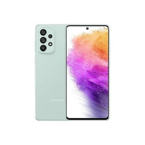 Yenilenmiş SAMSUNG GALAXY A73 128GB -D Kalite- Yeşil