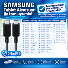Samsung Galaxy Type-C Şarj Kablosu