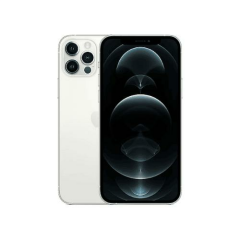 Yenilenmiş IPHONE 12 PRO 256GB -B Kalite- Gümüş