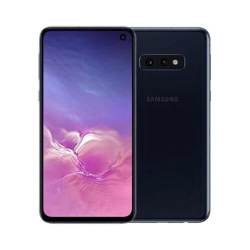 Yenilenmiş SAMSUNG GALAXY S10E 128GB -C Kalite- Siyah