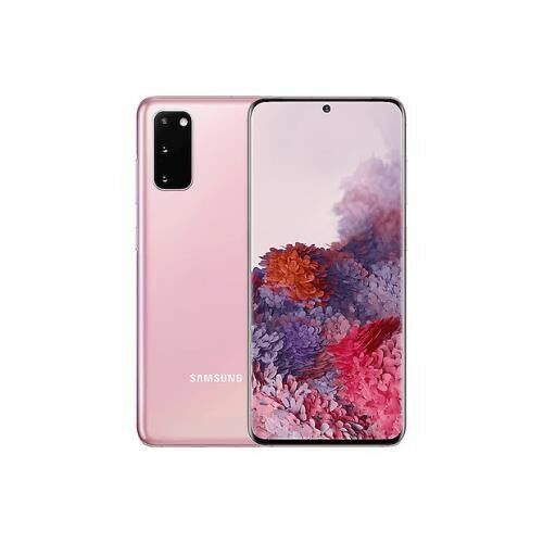 Yenilenmiş SAMSUNG GALAXY S20 128GB -D Kalite- Pembe