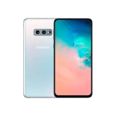 Yenilenmiş SAMSUNG GALAXY S10E 128GB -B Kalite- Beyaz