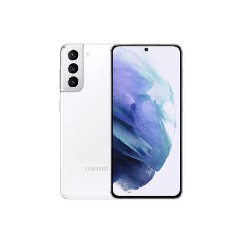 Yenilenmiş SAMSUNG GALAXY S21 128GB -C Kalite- Beyaz