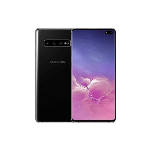 Yenilenmiş SAMSUNG GALAXY S10 PLUS 128GB -A Kalite- Siyah