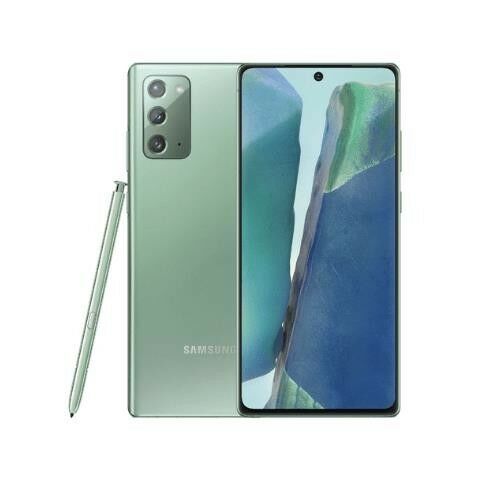Yenilenmiş SAMSUNG GALAXY NOTE 20 256GB -D Kalite- Yeşil